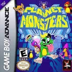 Planet Monsters (Gameboy Advance) - Game Manual Only