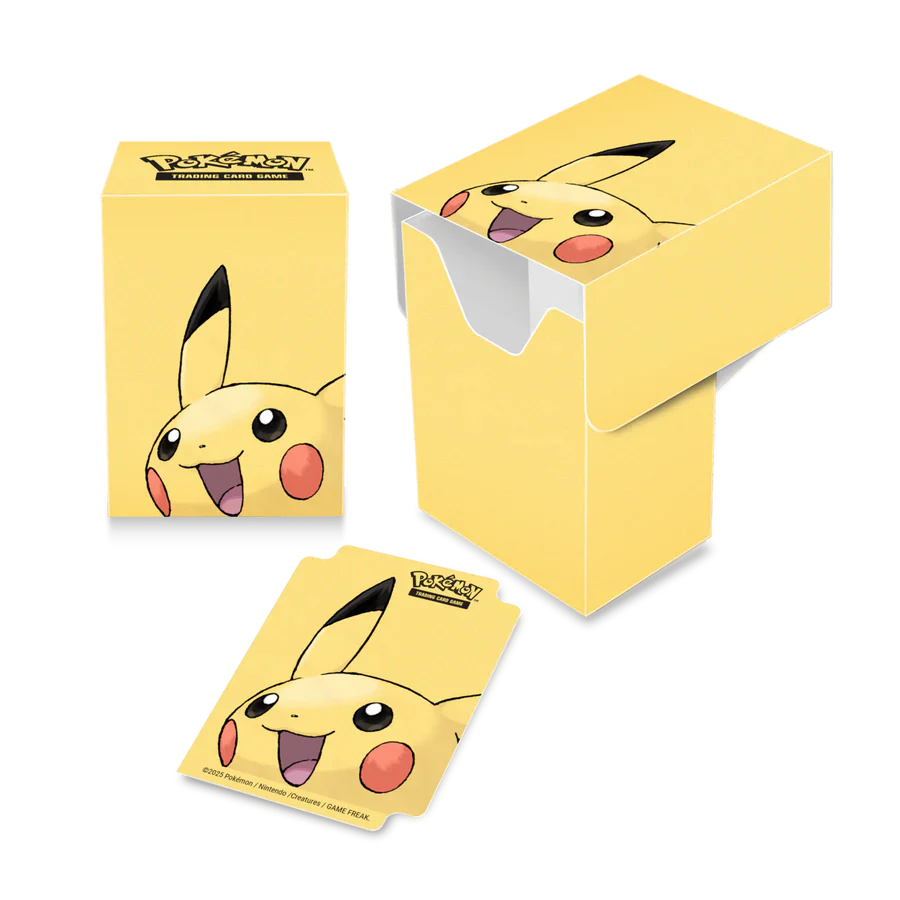 Pikachu Full View Deck Box for Pokémon