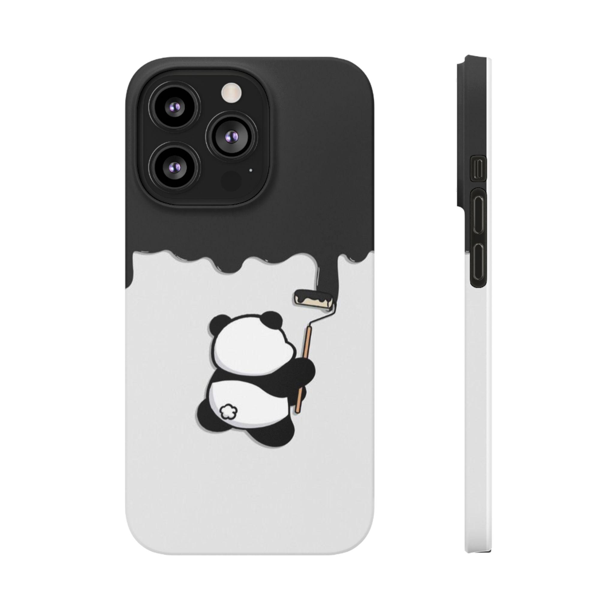 Artistic Panda Phone Case – A Masterpiece in the Making!