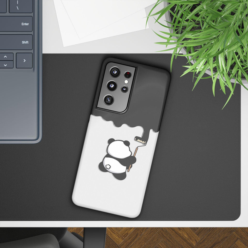 Artistic Panda Phone Case – A Masterpiece in the Making!