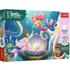 Trefl Kids Inspired By Fantasy In The Land of Mermaids 100 Piece Kids Puzzle