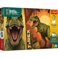 Trefl Kids Treflik Family - Inspired By Nature T-Rex 100 Piece Puzzle