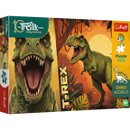 Trefl Kids Treflik Family - Inspired By Nature T-Rex 100 Piece Puzzle