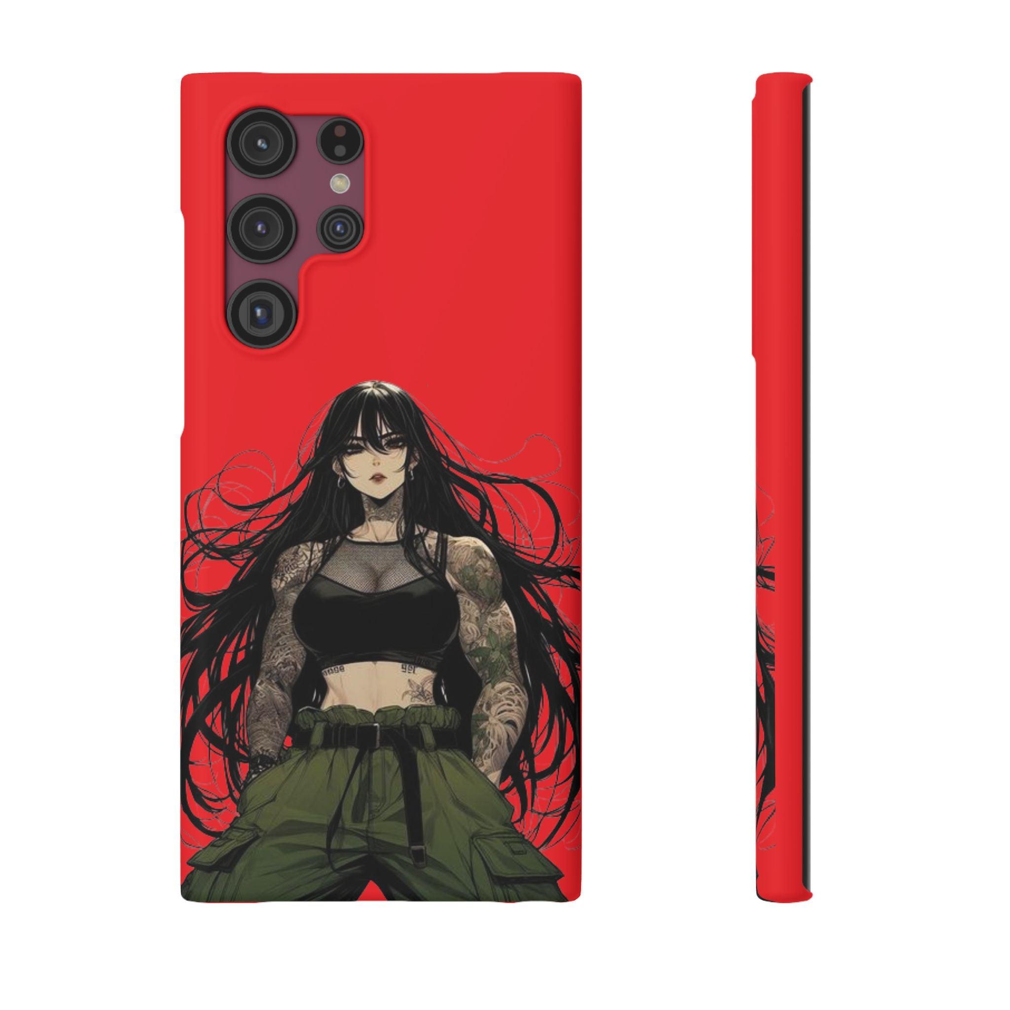 Animated Charm Phone Case – Express Your Inner Cartoon Lover