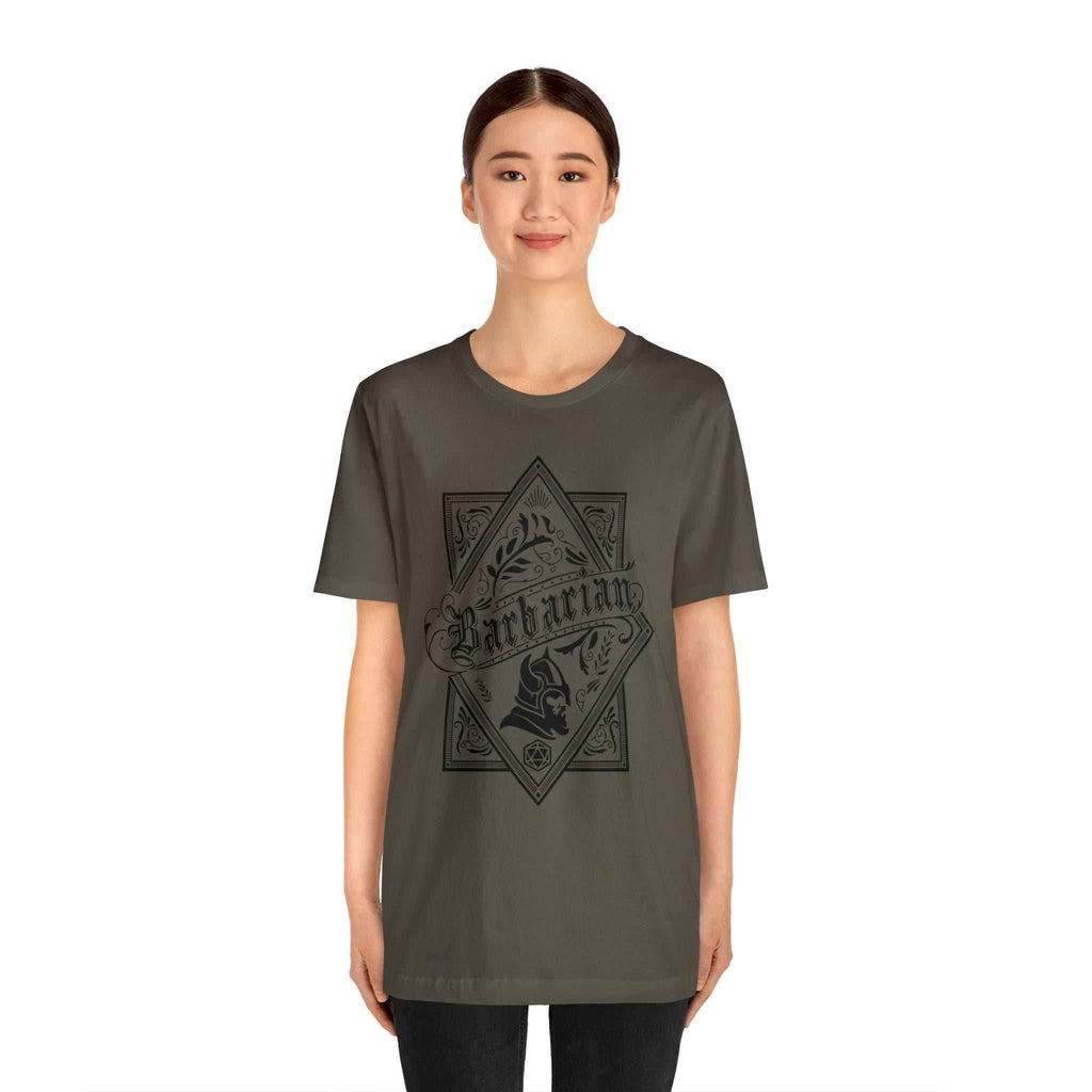 Barbarian Class Shirt - Army / S