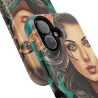 Vibrant Beauty Magnetic Tough Phone Case