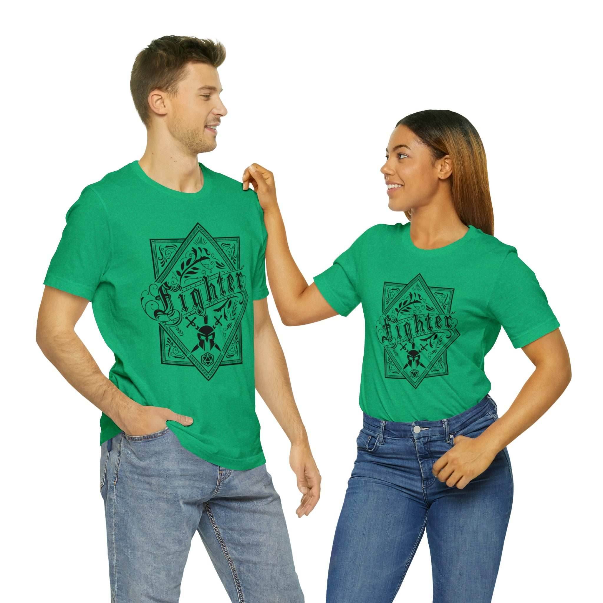 Fighter Class Shirt - Army / S