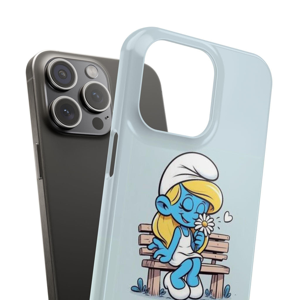 Lovable Cartoons Phone Case – Bring Romance to Your Device