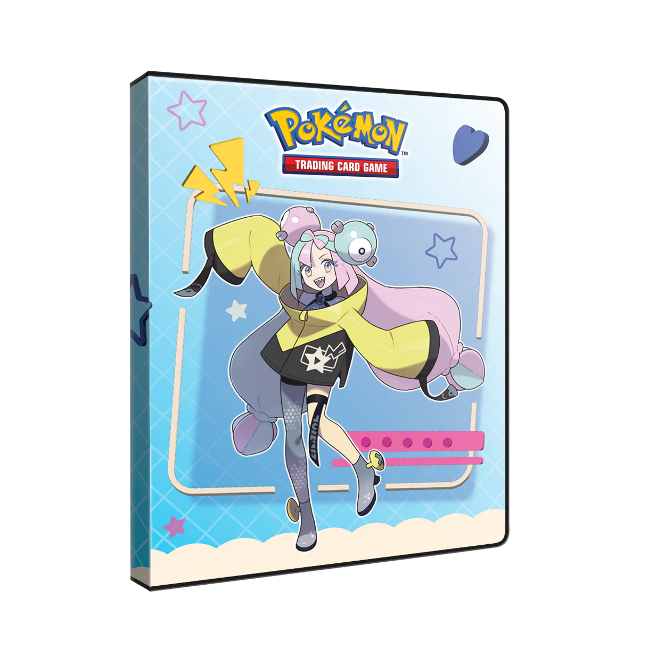 Ultra Pro Binder: 9-Pocket: Portfolio: Pokemon: Iono & Bellibolt