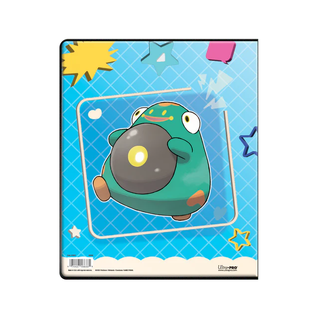 Ultra Pro Binder: 9-Pocket: Portfolio: Pokemon: Iono & Bellibolt