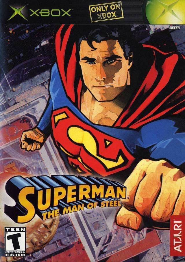 Superman Man of Steel (Xbox) - Game Manual Only