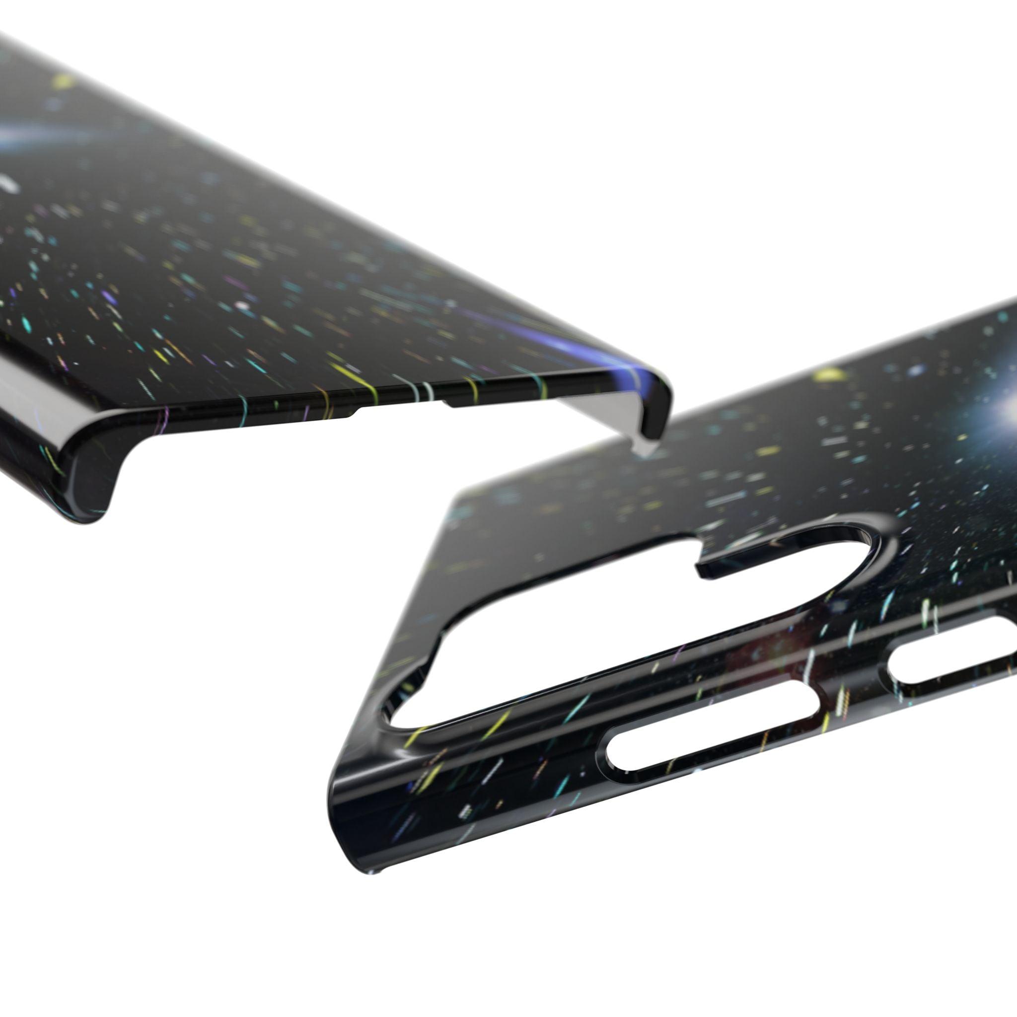 Galactic Star Phone Case – Explore the Cosmos with Every Touch