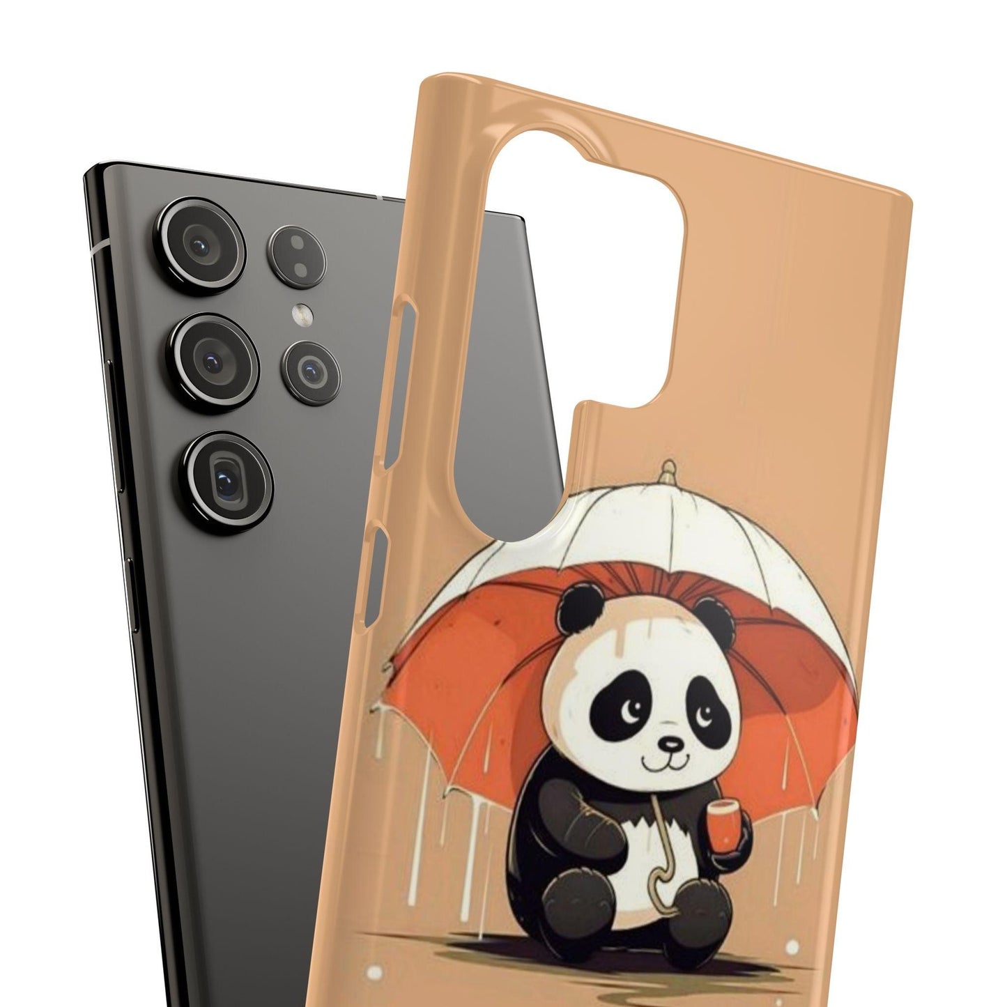 Sad Panda Phone Case – Embrace the Cuteness in Every Mood