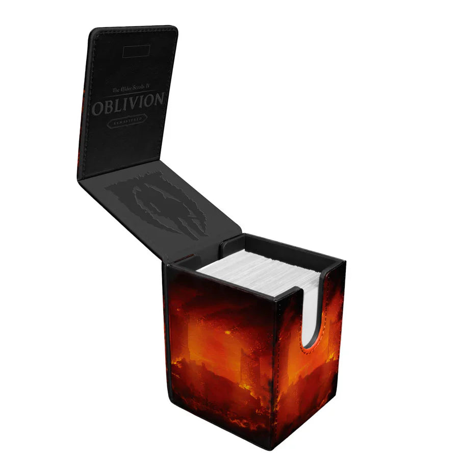 The Elder Scrolls IV: Oblivion Remastered ALCOVE® Flip DECK BOX® for Tabletop Gaming