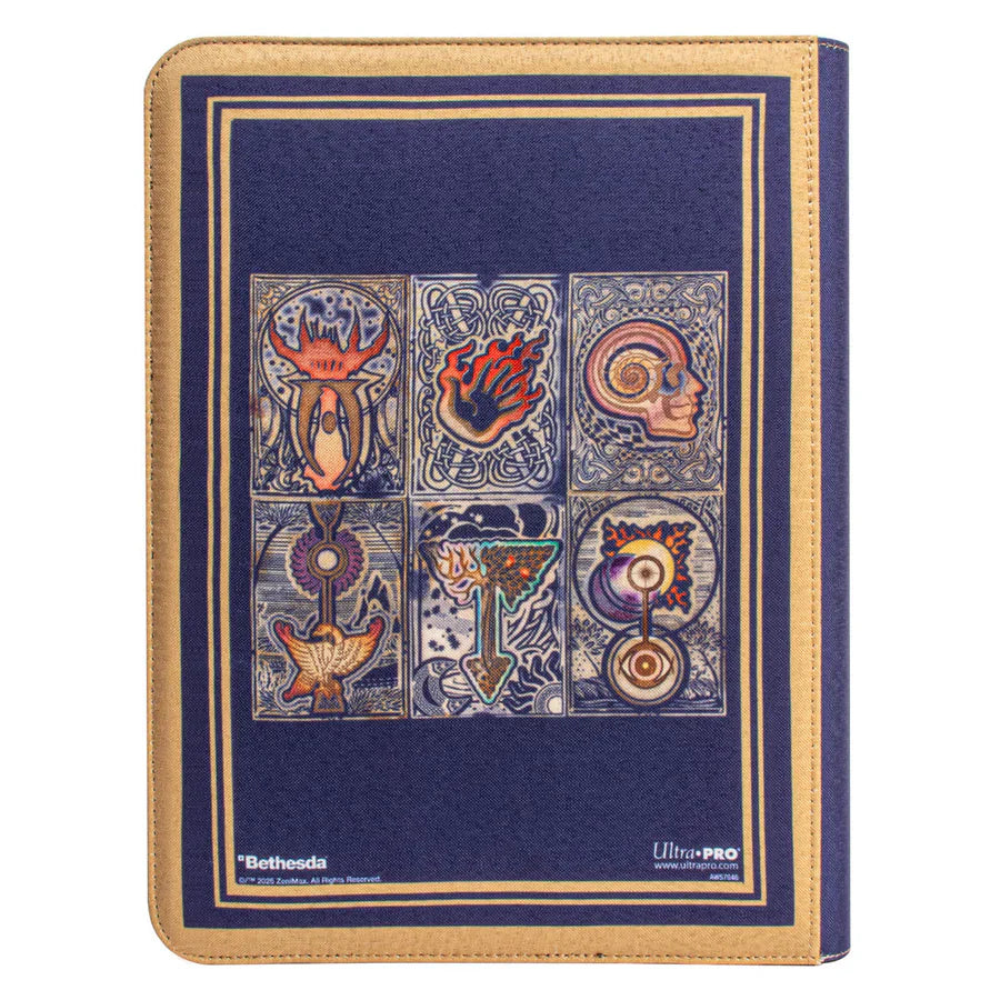 The Elder Scrolls - Mages Guild 9-Pocket Zippered PRO-BINDER® for Tabletop Gaming