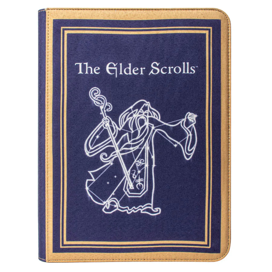 The Elder Scrolls - Mages Guild 9-Pocket Zippered PRO-BINDER® for Tabletop Gaming