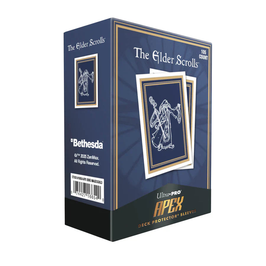 The Elder Scrolls: Mages Guild 105ct APEX DECK PROTECTOR® Sleeves for Tabletop Gaming