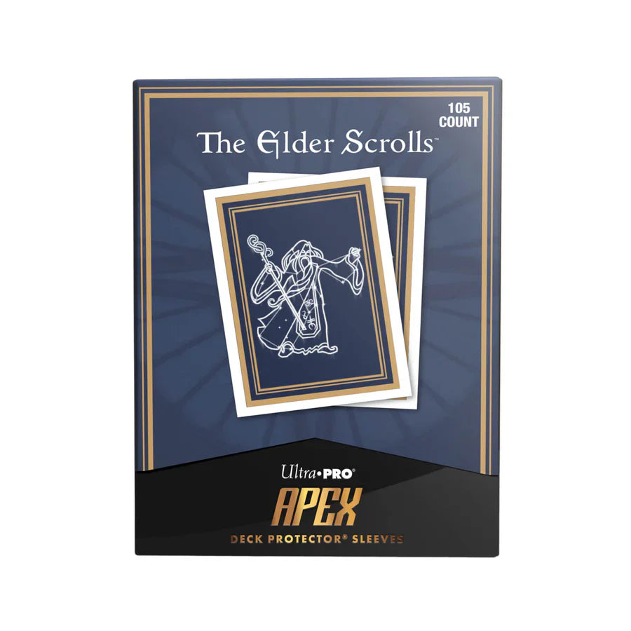 The Elder Scrolls: Mages Guild 105ct APEX DECK PROTECTOR® Sleeves for Tabletop Gaming