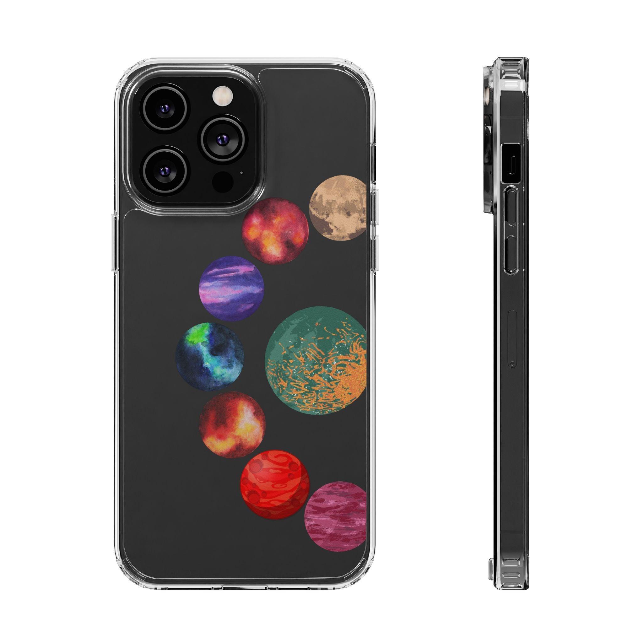 Clear Cases Lunar With Eight Colors