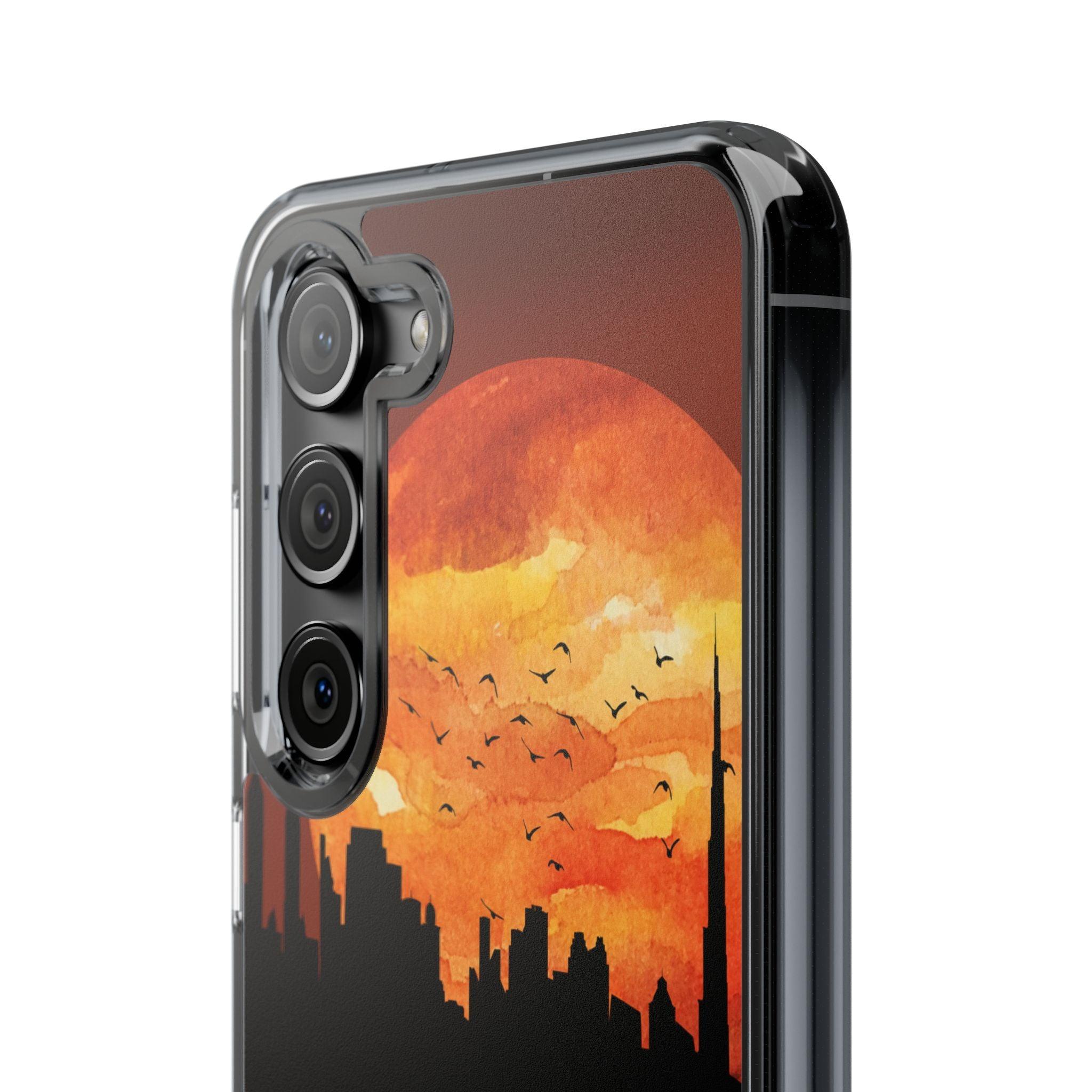 Fading Fire: The Mystery of the Dark Sunset Clear Cases