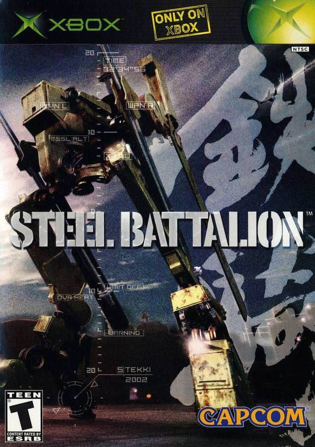 Steel Battalion (Xbox) - Game Manual Only