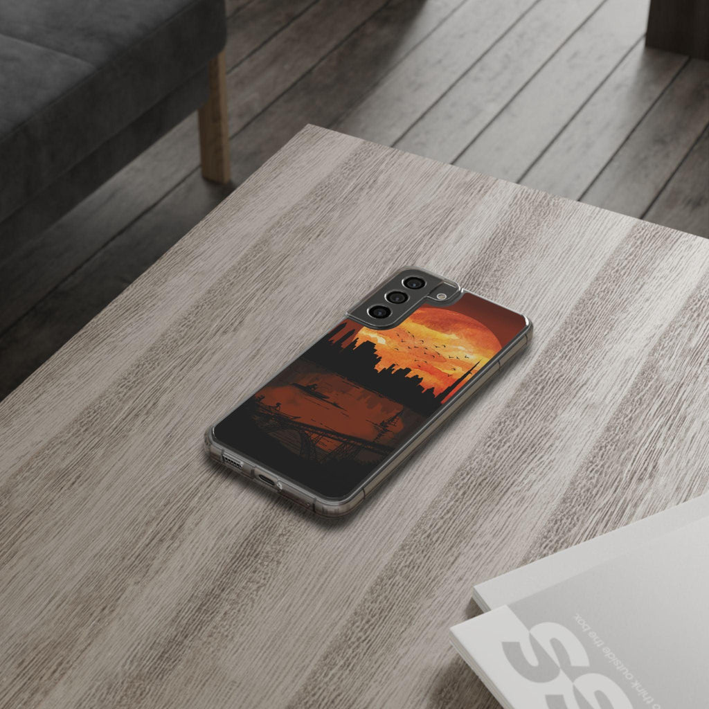 Fading Fire: The Mystery of the Dark Sunset Clear Cases