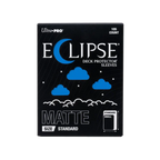 ECLIPSE® Matte Standard DECK PROTECTOR® Sleeves: Pacific Blue - 105ct