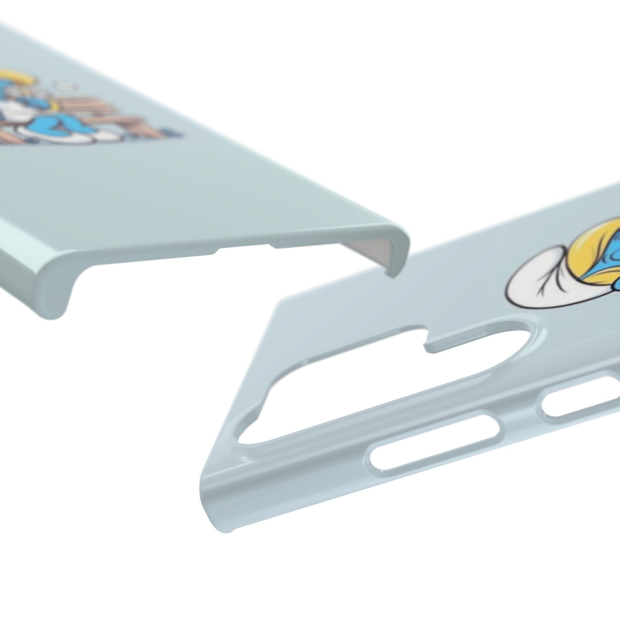 Lovable Cartoons Phone Case – Bring Romance to Your Device