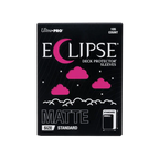 ECLIPSE® Matte Standard DECK PROTECTOR® Sleeves: Hot Pink - 105ct