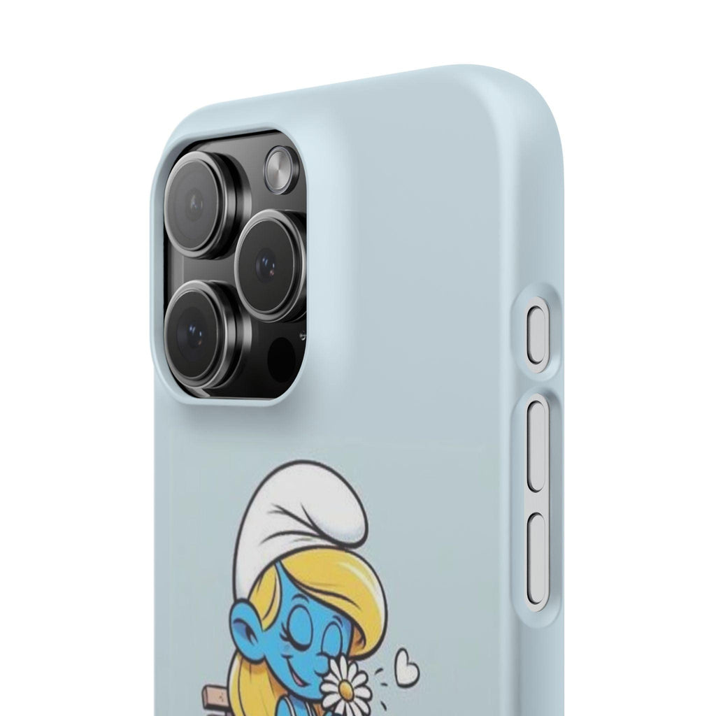 Lovable Cartoons Phone Case – Bring Romance to Your Device