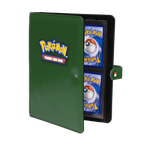 Green 4-Pocket Premium Snap Binder for the Pokémon Trading Card Game