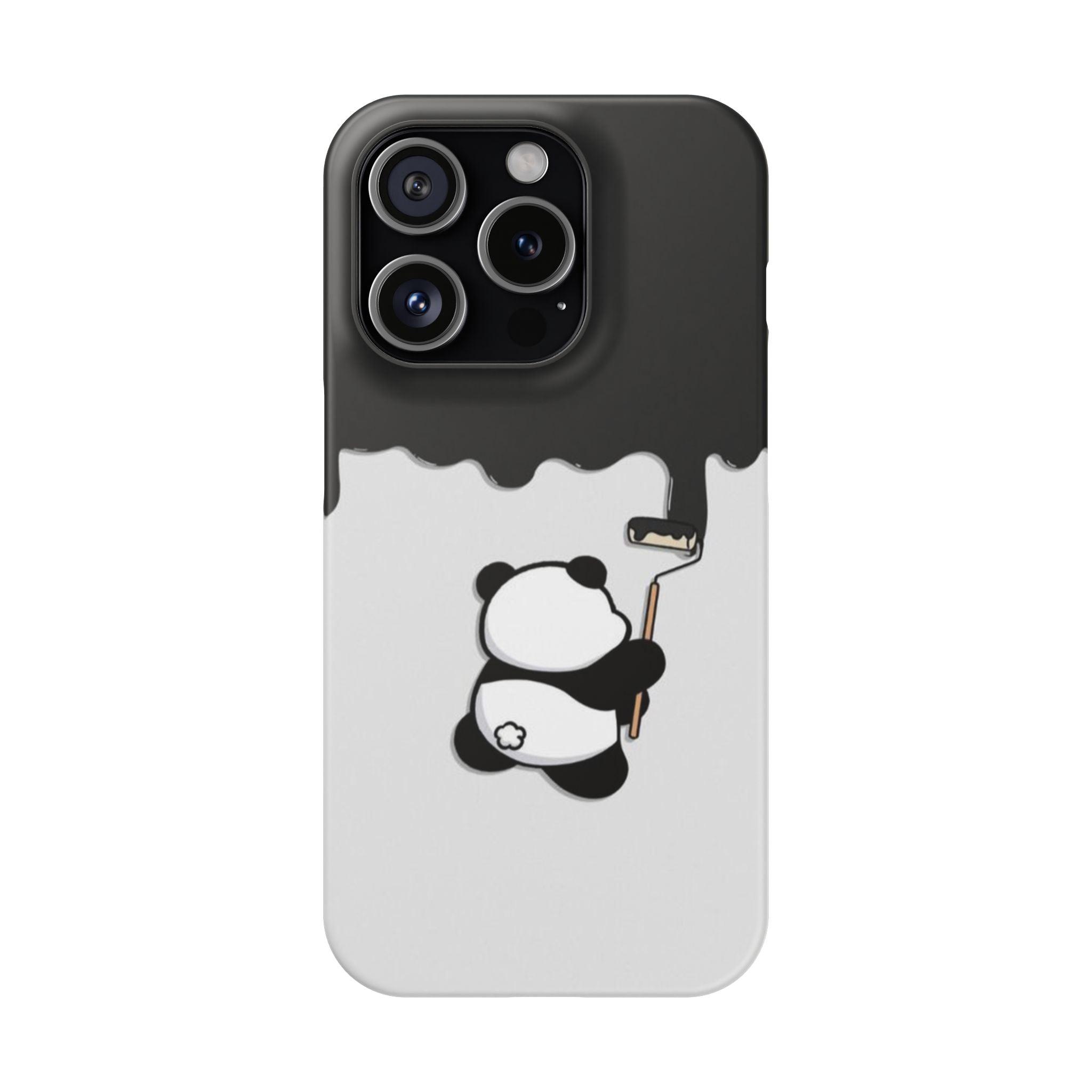 Artistic Panda Phone Case – A Masterpiece in the Making!