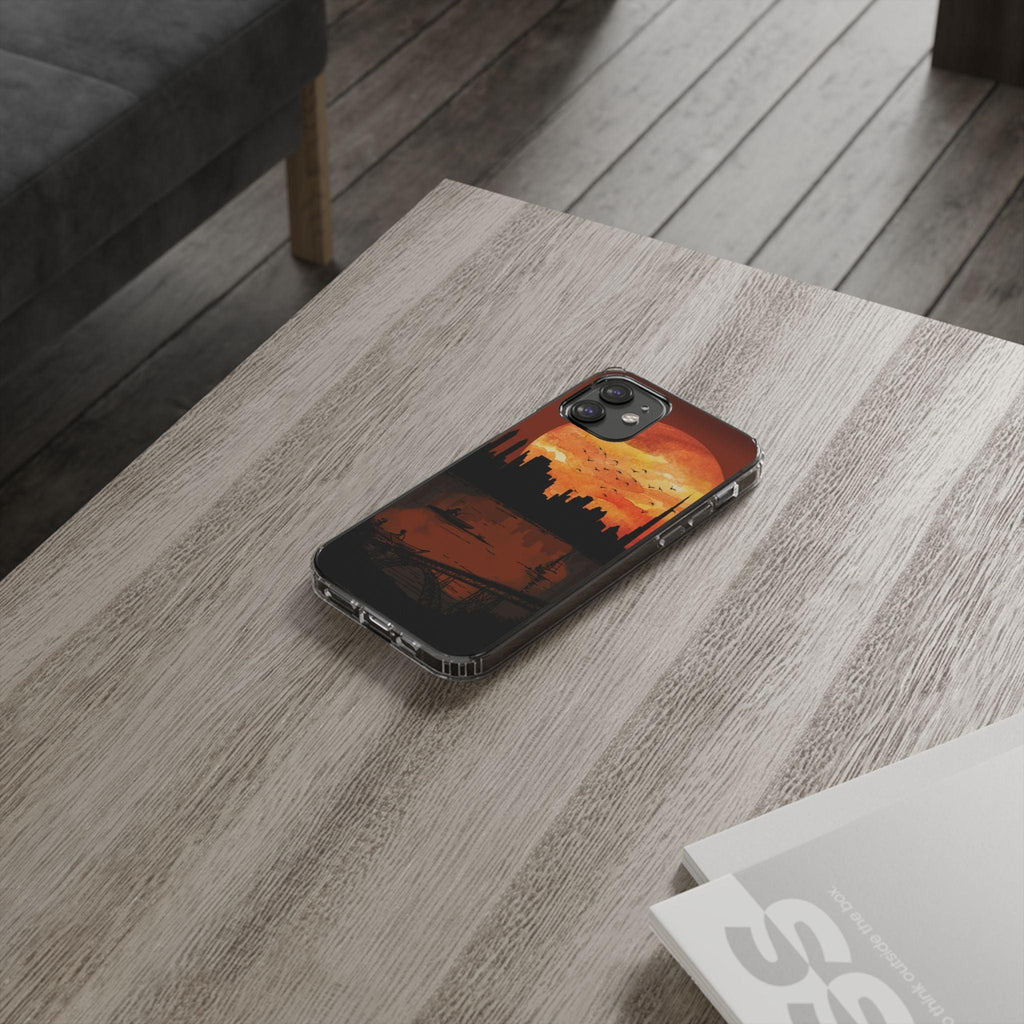 Fading Fire: The Mystery of the Dark Sunset Clear Cases