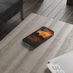 Fading Fire: The Mystery of the Dark Sunset Clear Cases