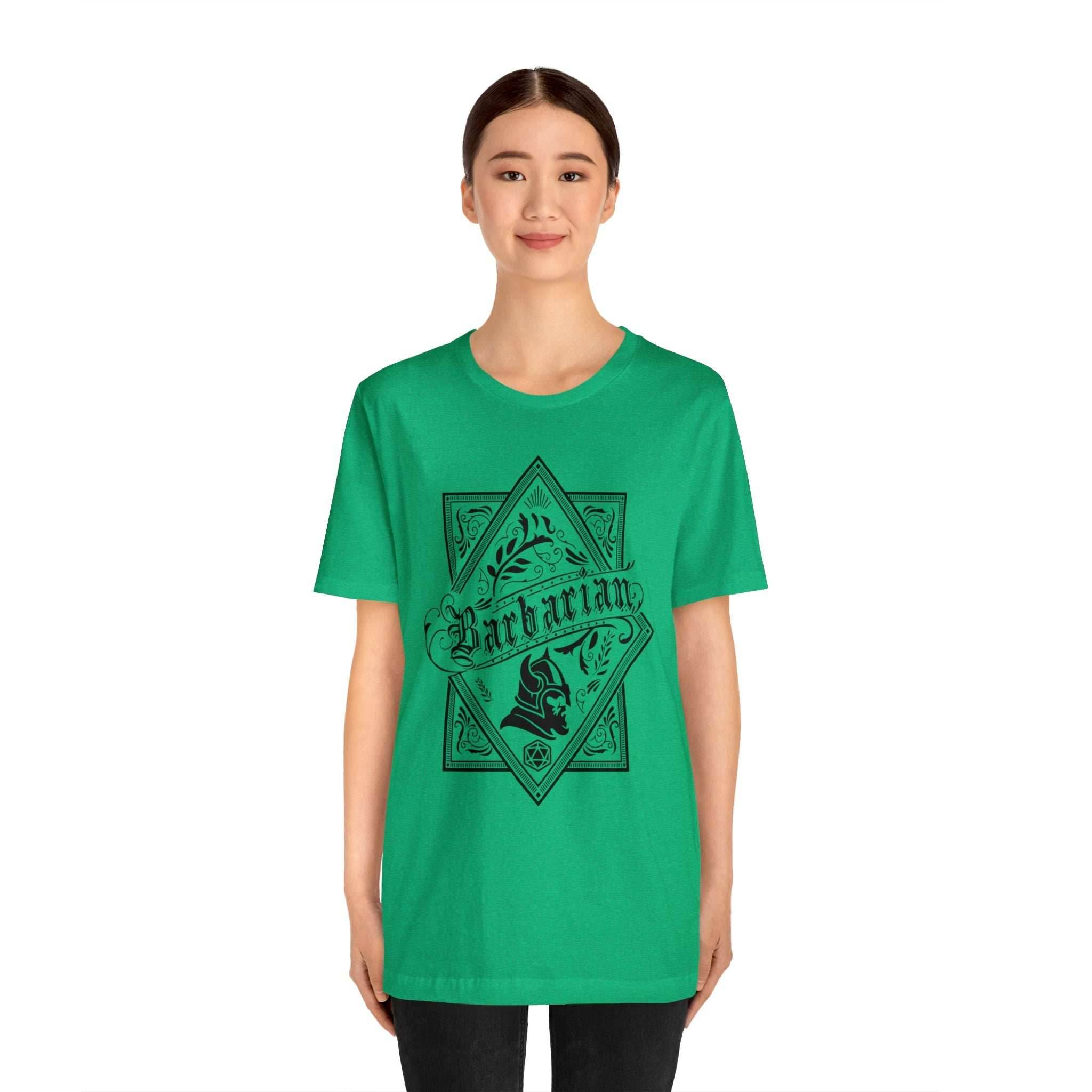 Barbarian Class Shirt - Army / S