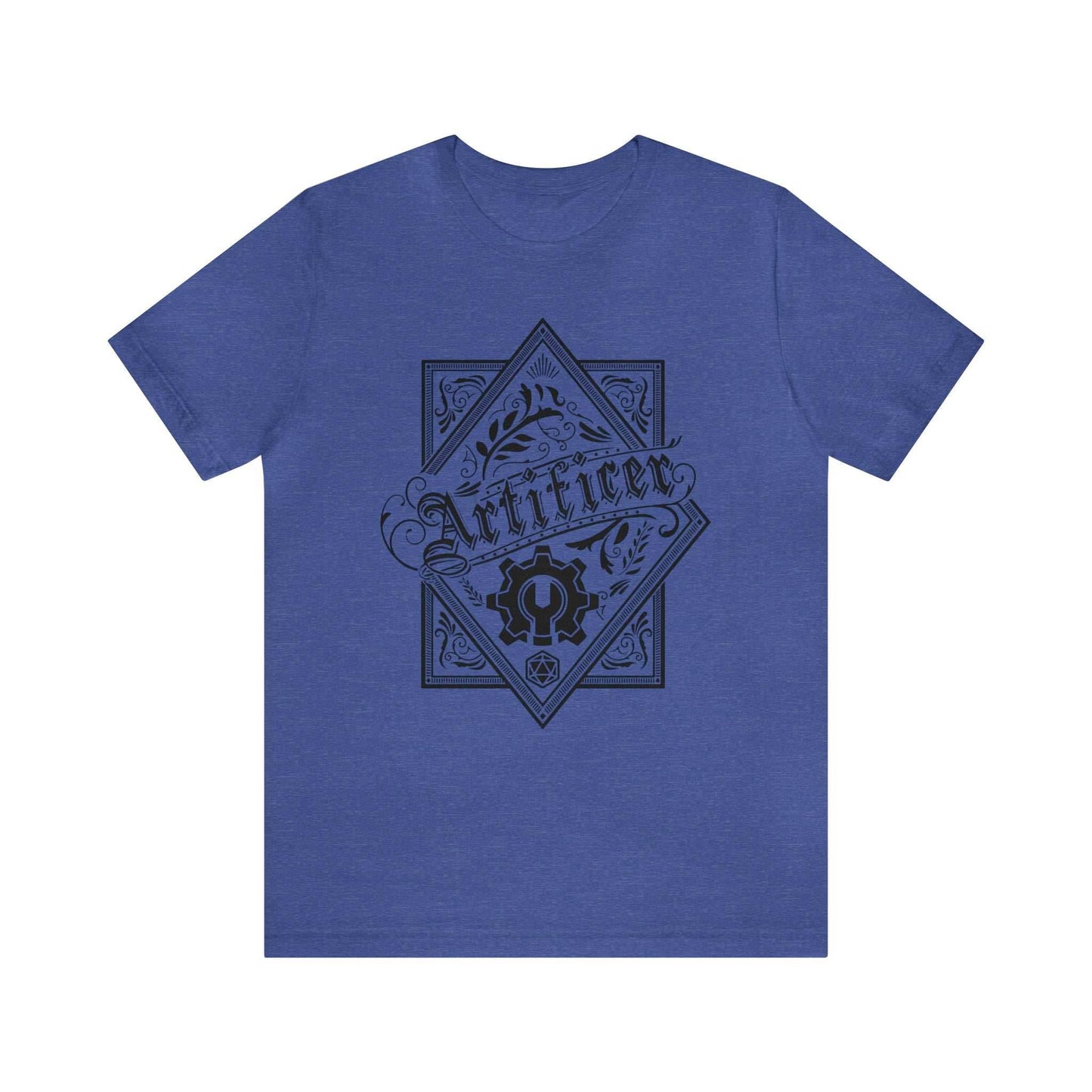 Artificer Class Shirt - Heather True Royal / S