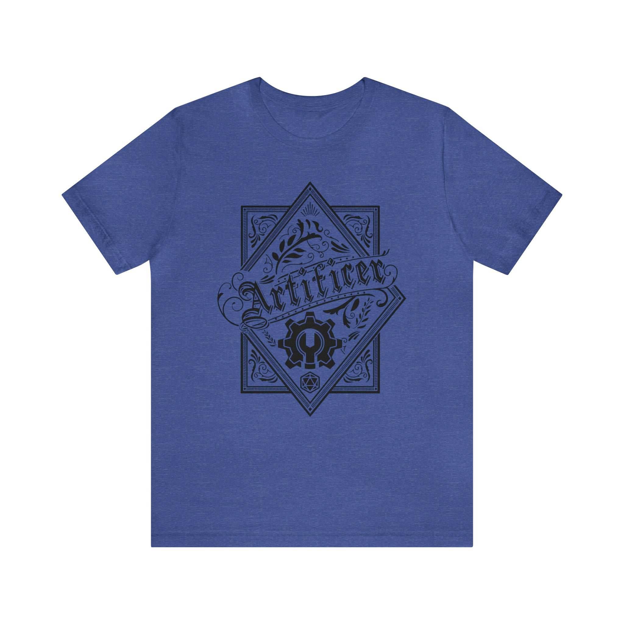 Artificer Class Shirt - Heather True Royal / S