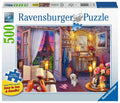 Puzzle: Large Format - Cozy Bathroom - 