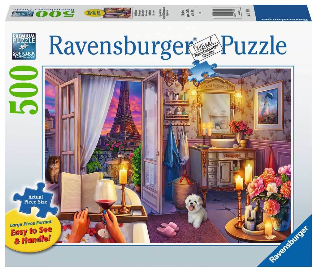Puzzle: Large Format - Cozy Bathroom - 