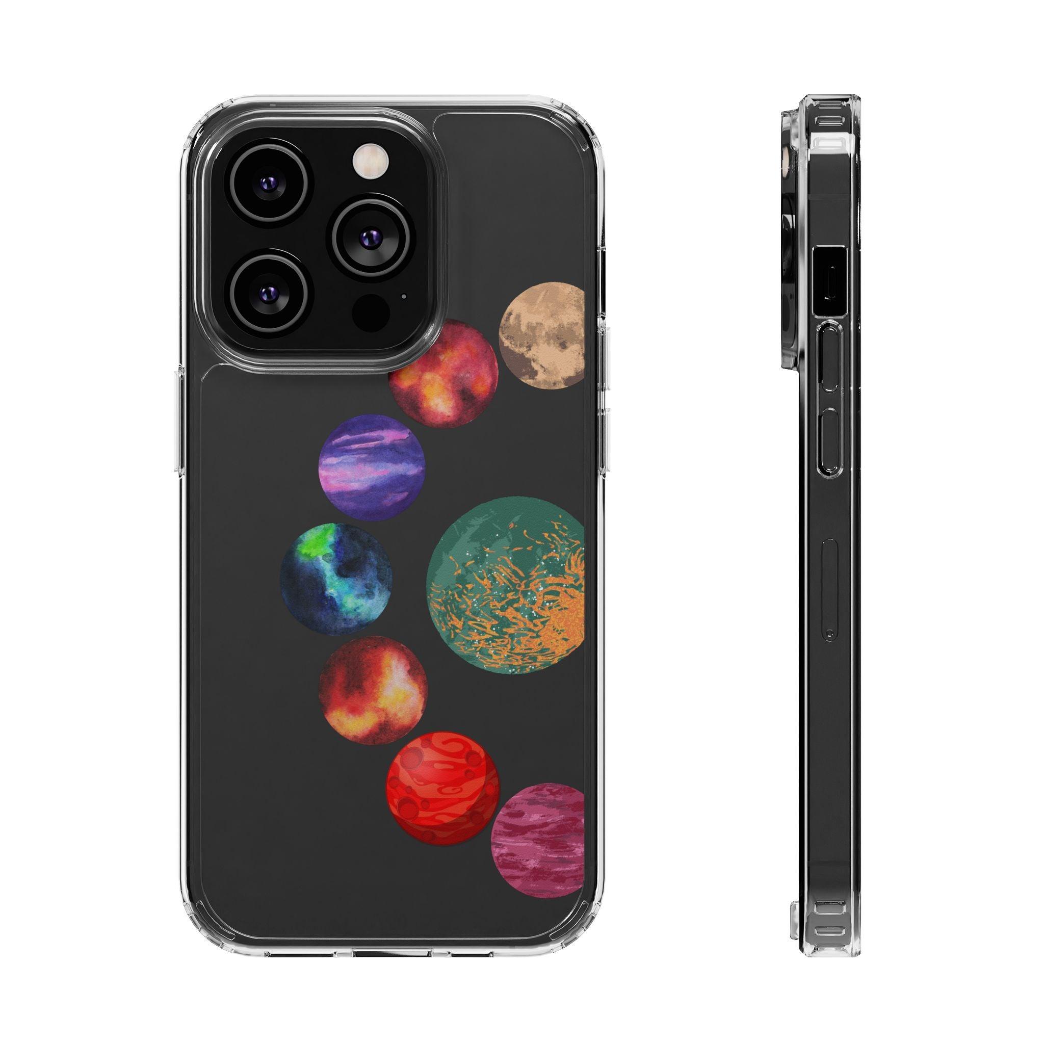 Clear Cases Lunar With Eight Colors