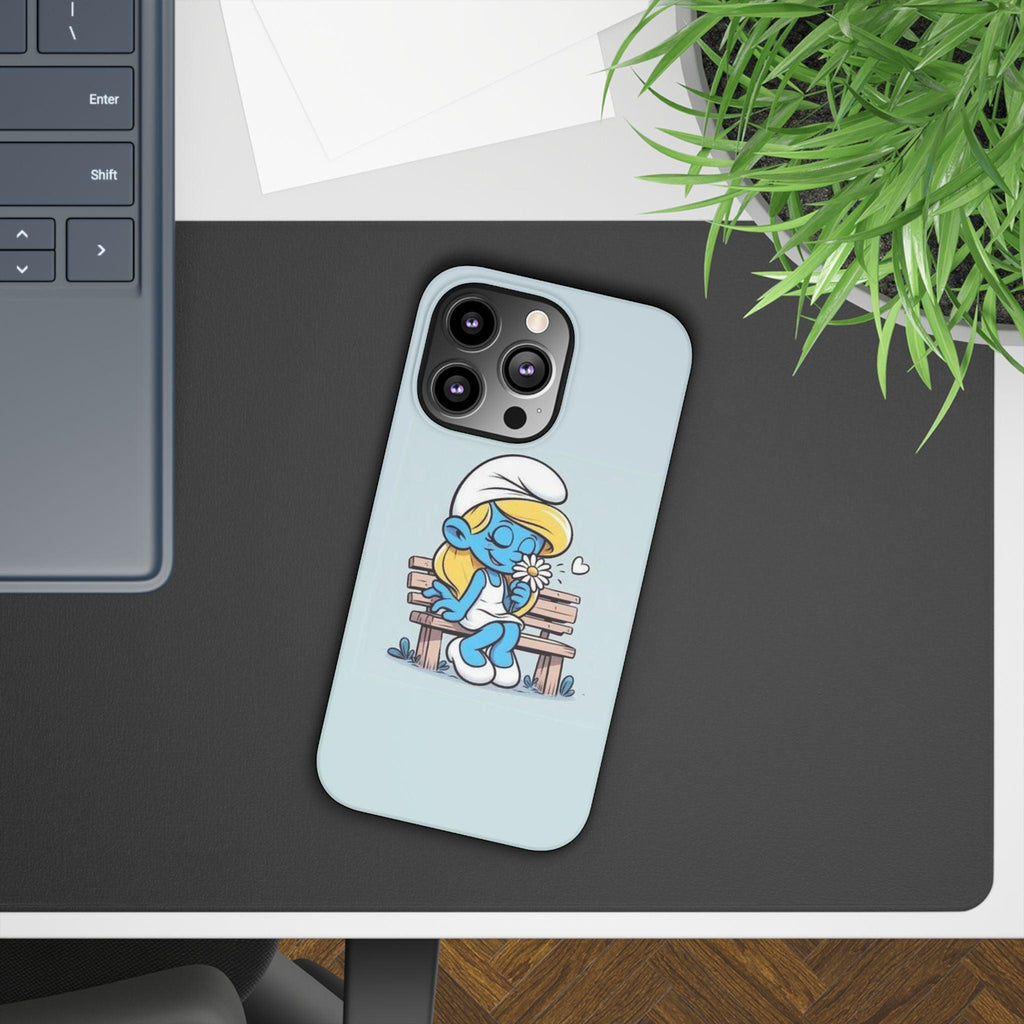 Lovable Cartoons Phone Case – Bring Romance to Your Device