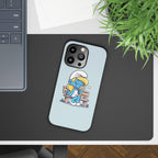 Lovable Cartoons Phone Case – Bring Romance to Your Device