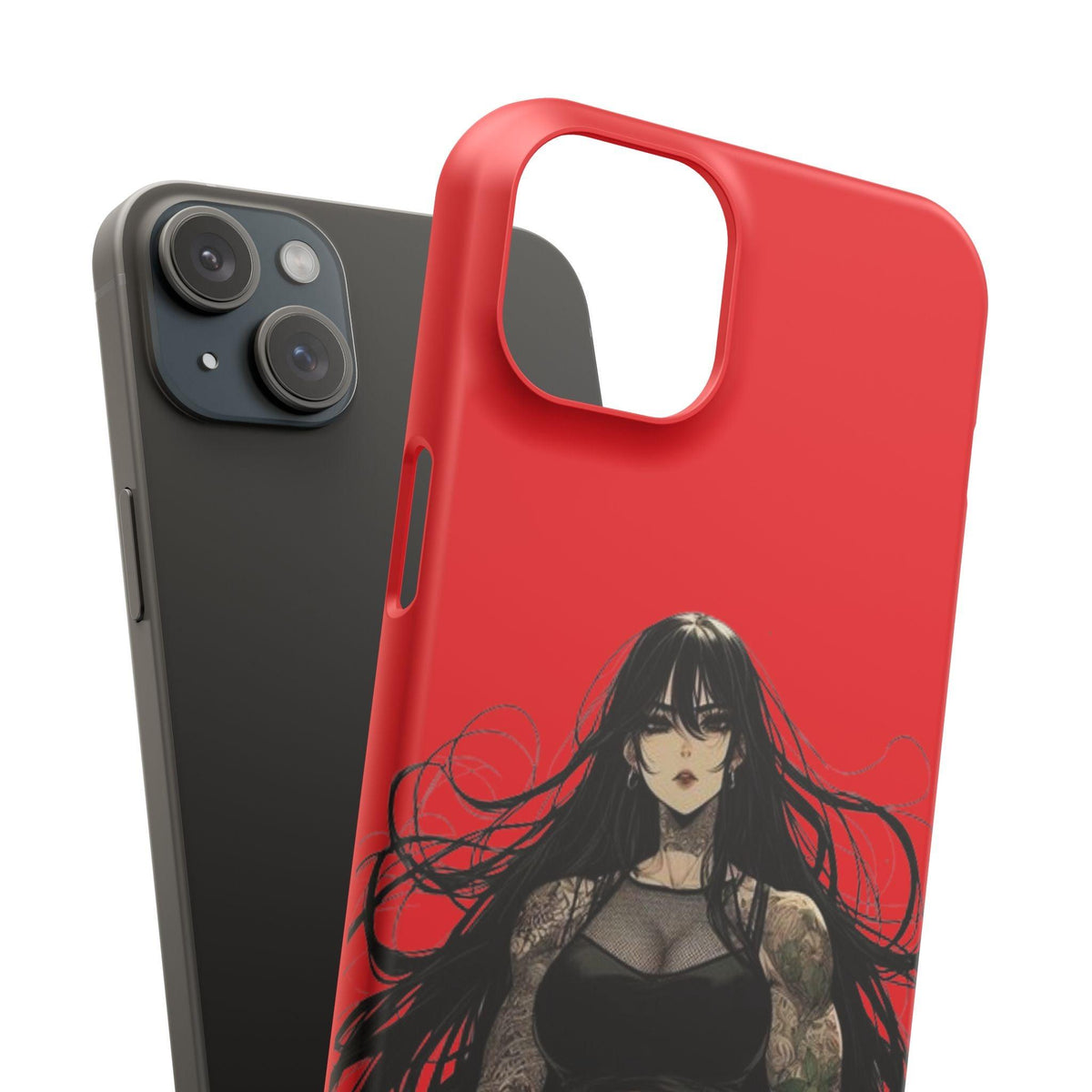 Animated Charm Phone Case – Express Your Inner Cartoon Lover