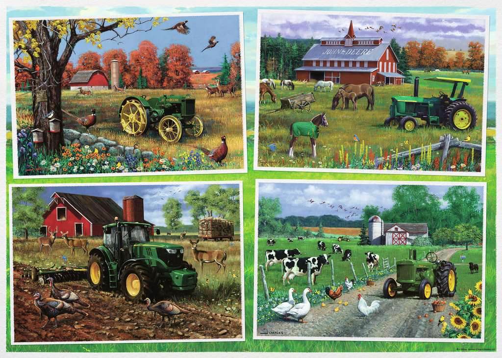 Puzzle: John Deere - Classic - 