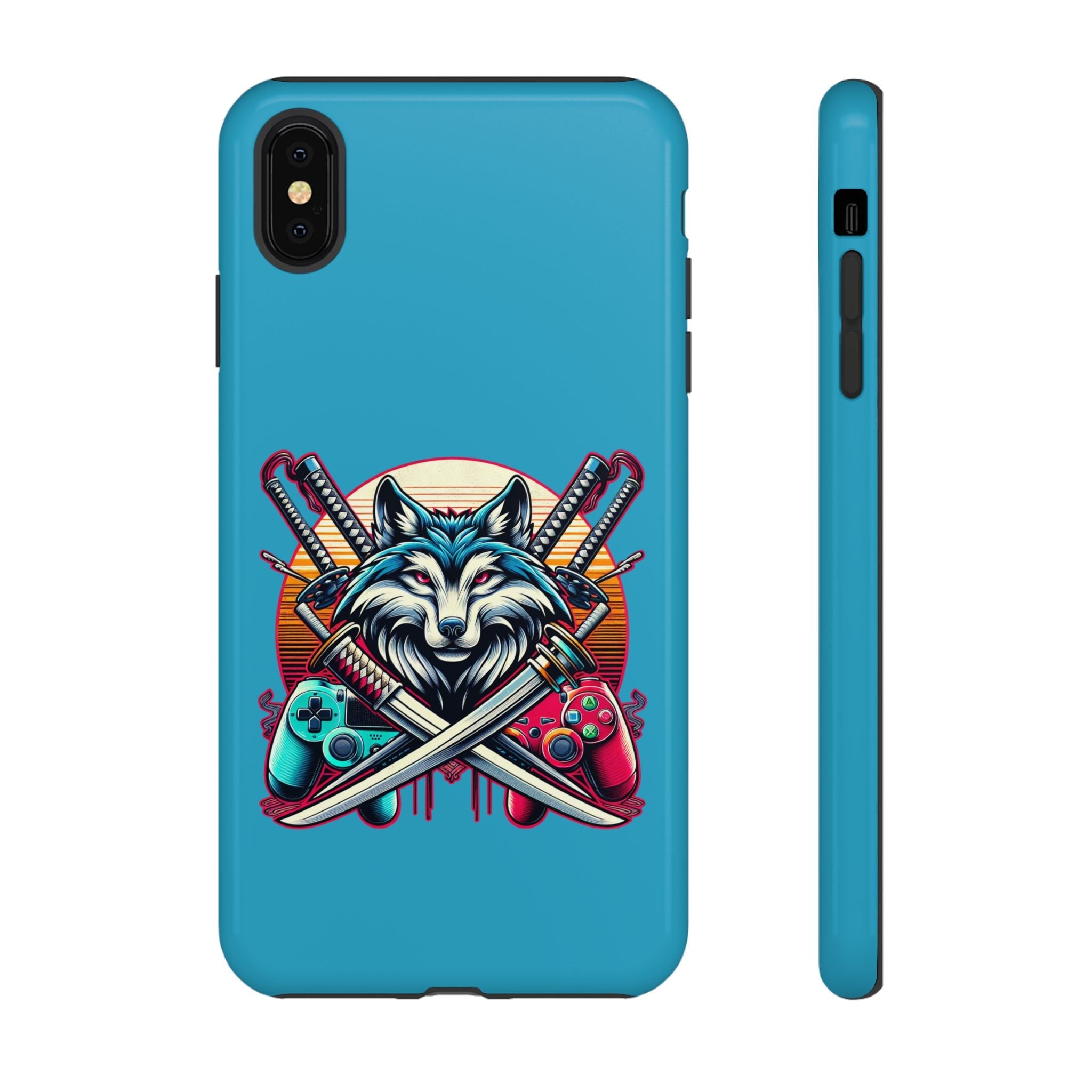 The Wolf Gamer Phone Cases