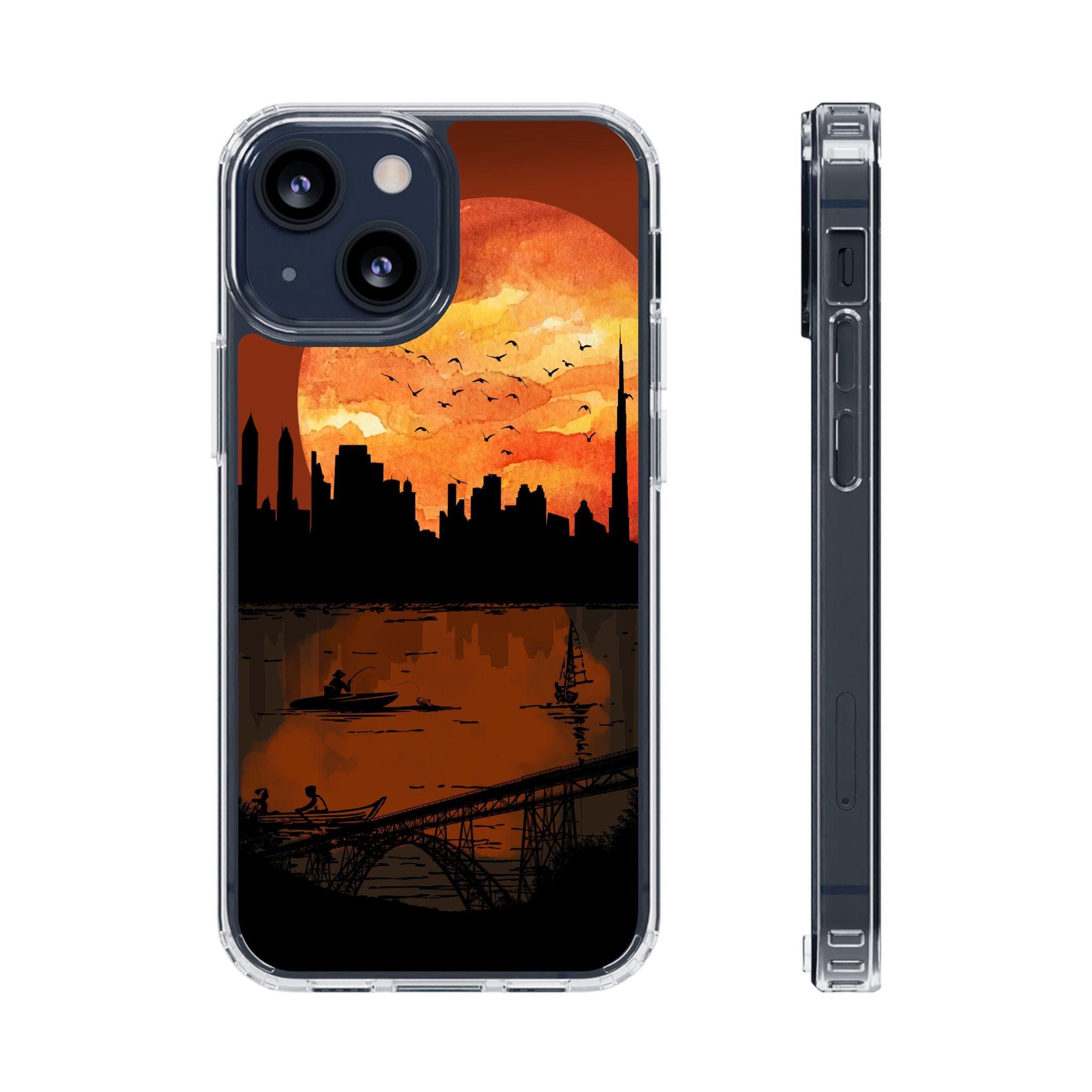 Fading Fire: The Mystery of the Dark Sunset Clear Cases