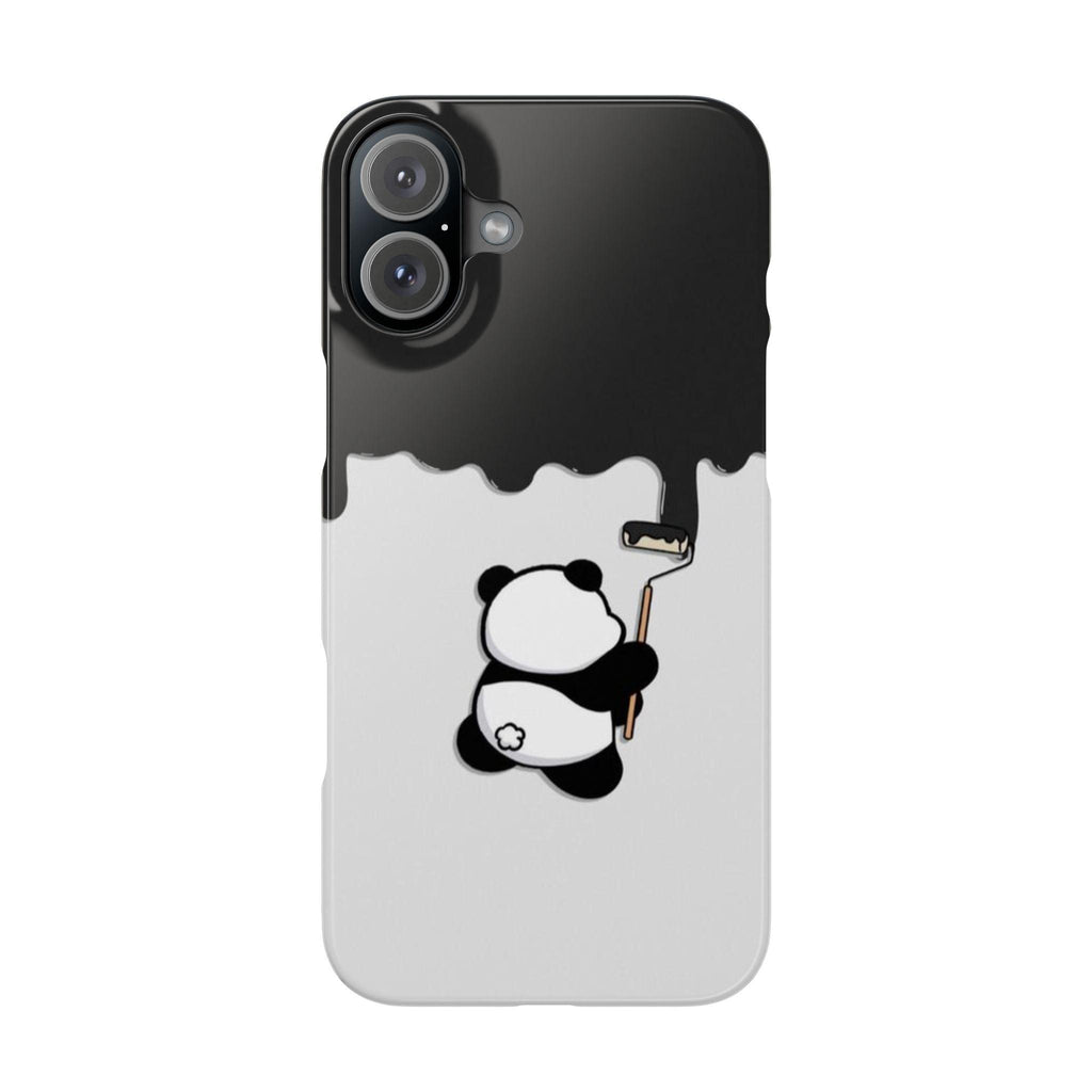 Artistic Panda Phone Case – A Masterpiece in the Making!