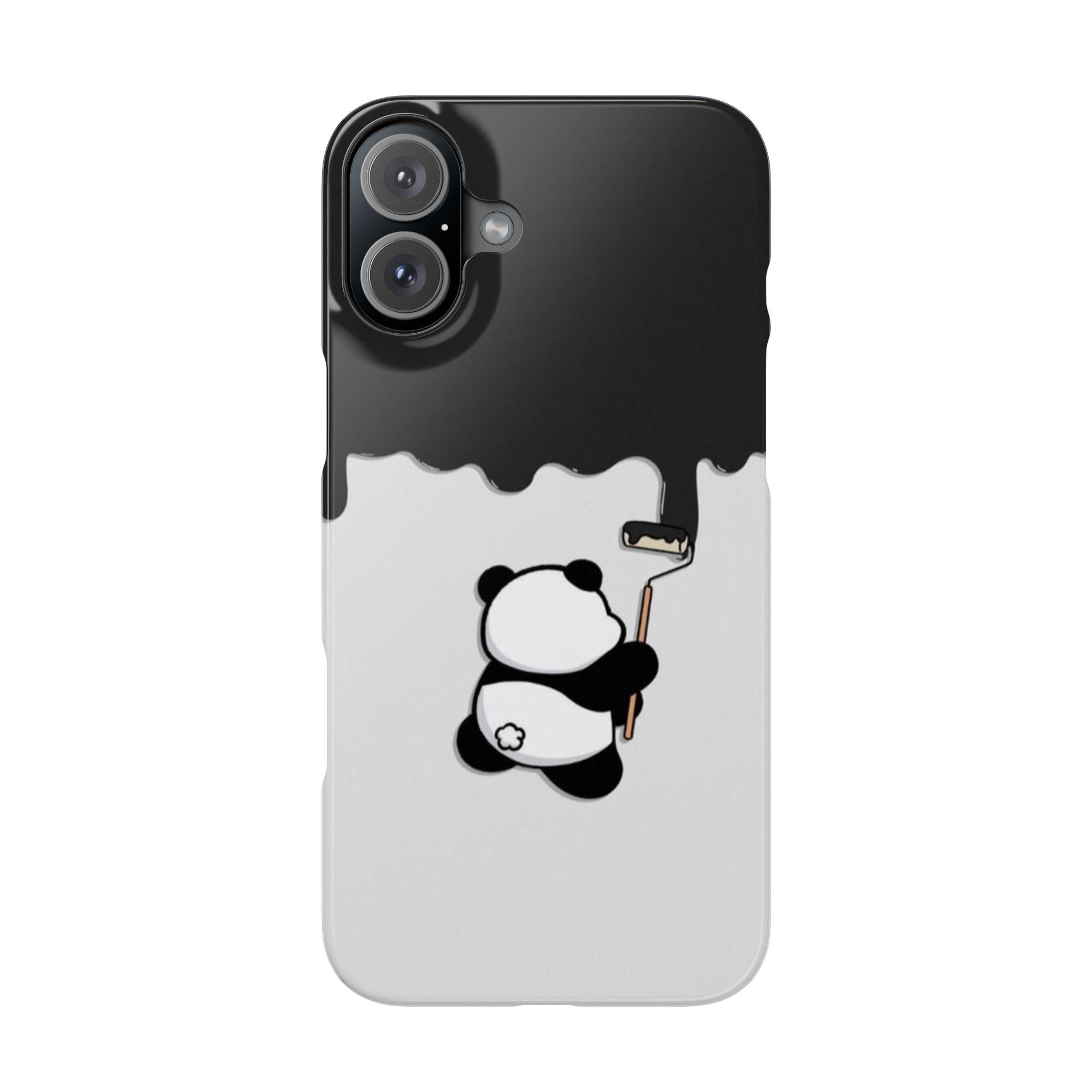 Artistic Panda Phone Case – A Masterpiece in the Making!