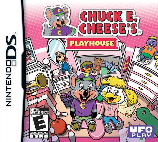 Chuck E. Cheese's Playhouse (Nintendo DS) - Game Manual Only