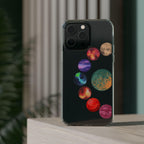 Clear Cases Lunar With Eight Colors